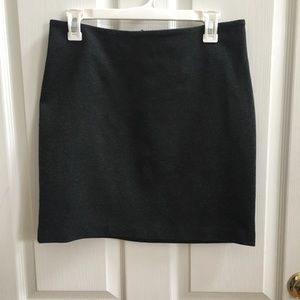 New York & Co. Dark Gray Skirt